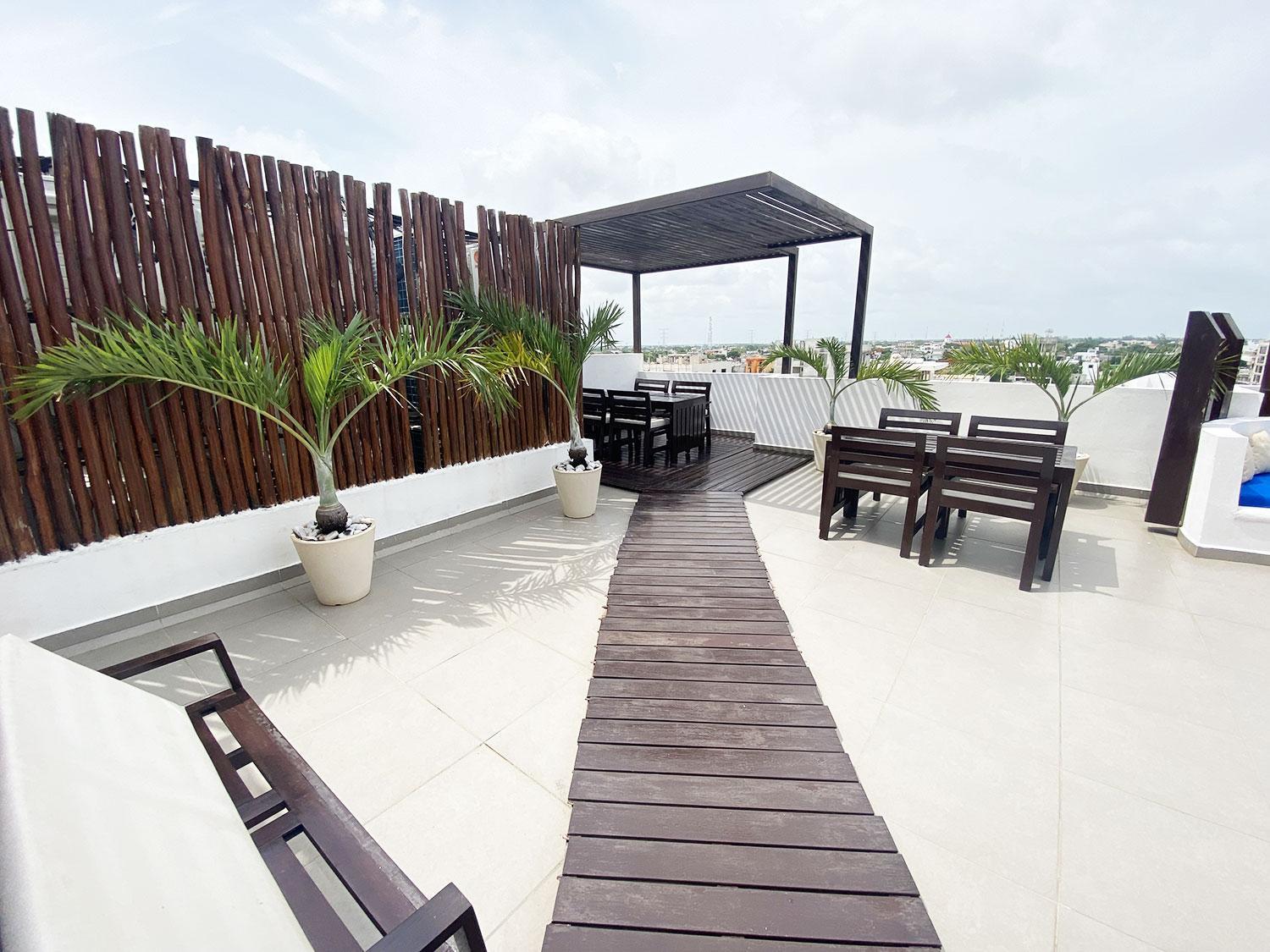 Estudio Con Rooftop Cerca De La Playa Y 5ta Av Apartamento Playa del Carmen