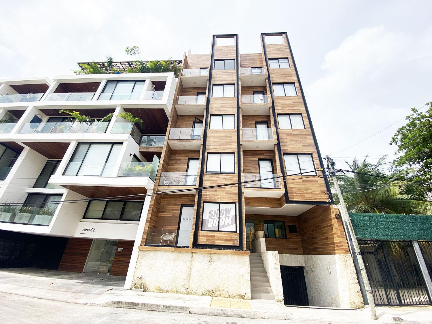 Apartamento Estudio Con Rooftop Cerca De La Playa Y 5ta Av Playa del Carmen