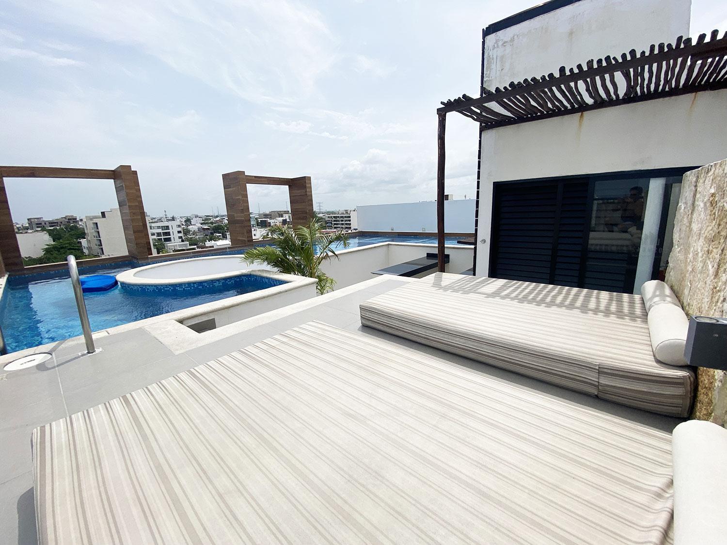 Estudio Con Rooftop Cerca De La Playa Y 5ta Av Apartamento