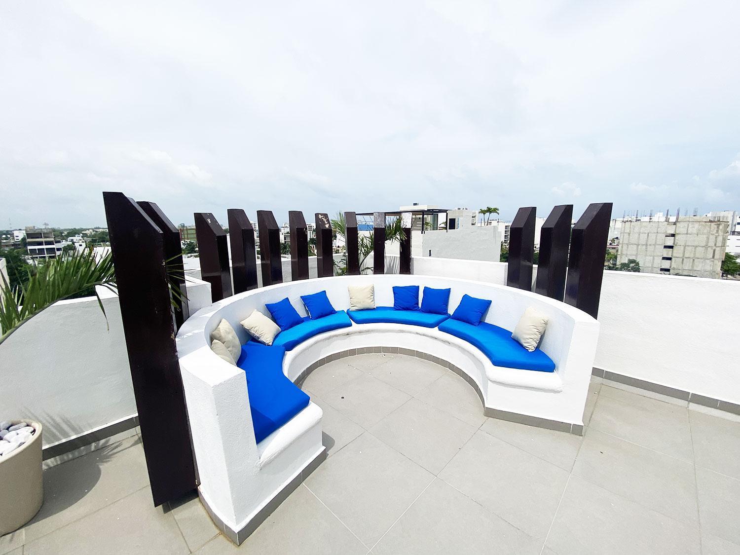 Apartamento Estudio Con Rooftop Cerca De La Playa Y 5ta Av