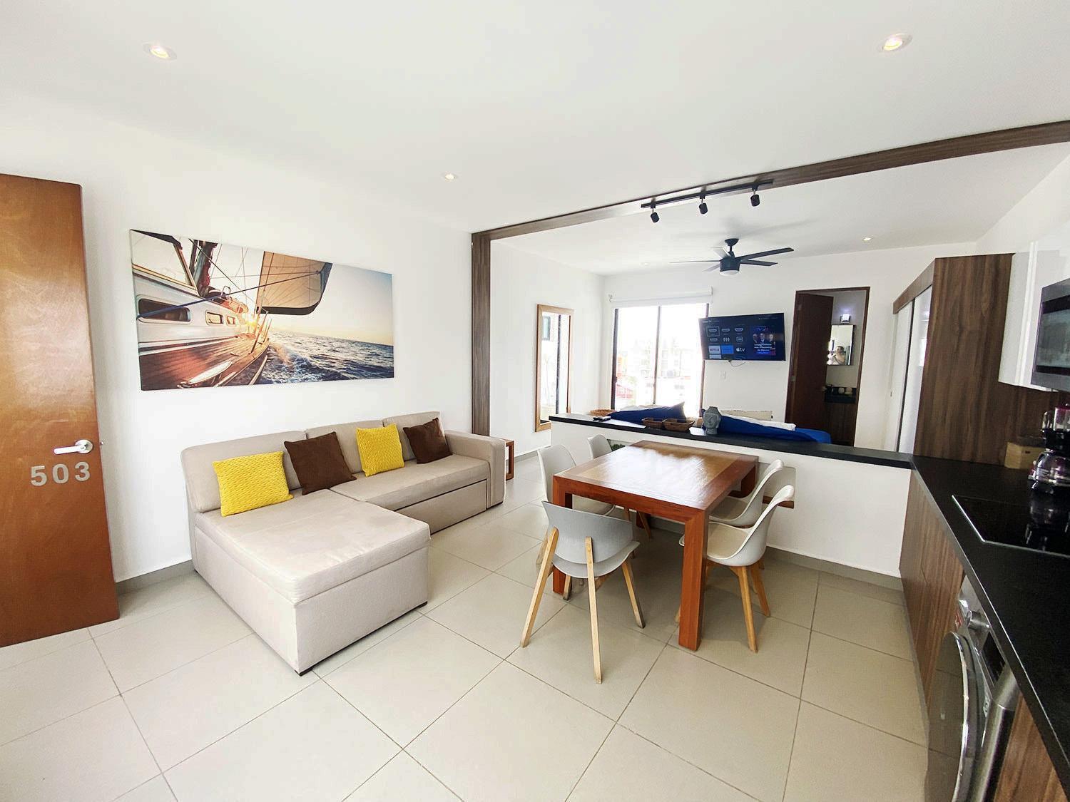 Apartamento Estudio Con Rooftop Cerca De La Playa Y 5ta Av *