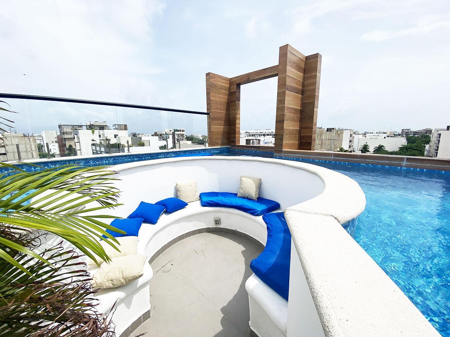 Estudio Con Rooftop Cerca De La Playa Y 5ta Av Apartamento Playa del Carmen