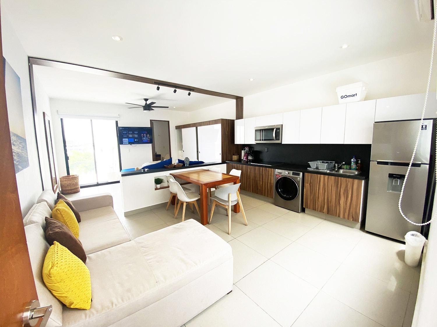 Estudio Con Rooftop Cerca De La Playa Y 5ta Av Apartamento *