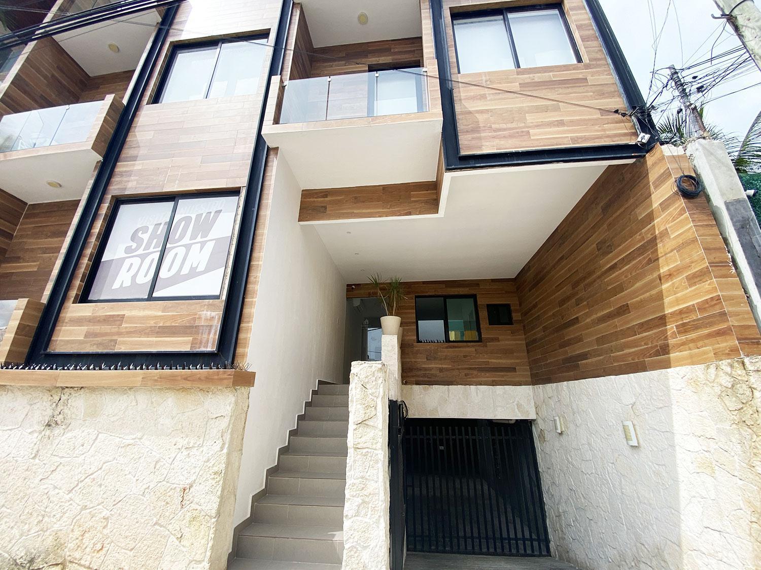 Estudio Con Rooftop Cerca De La Playa Y 5ta Av Apartamento Playa del Carmen