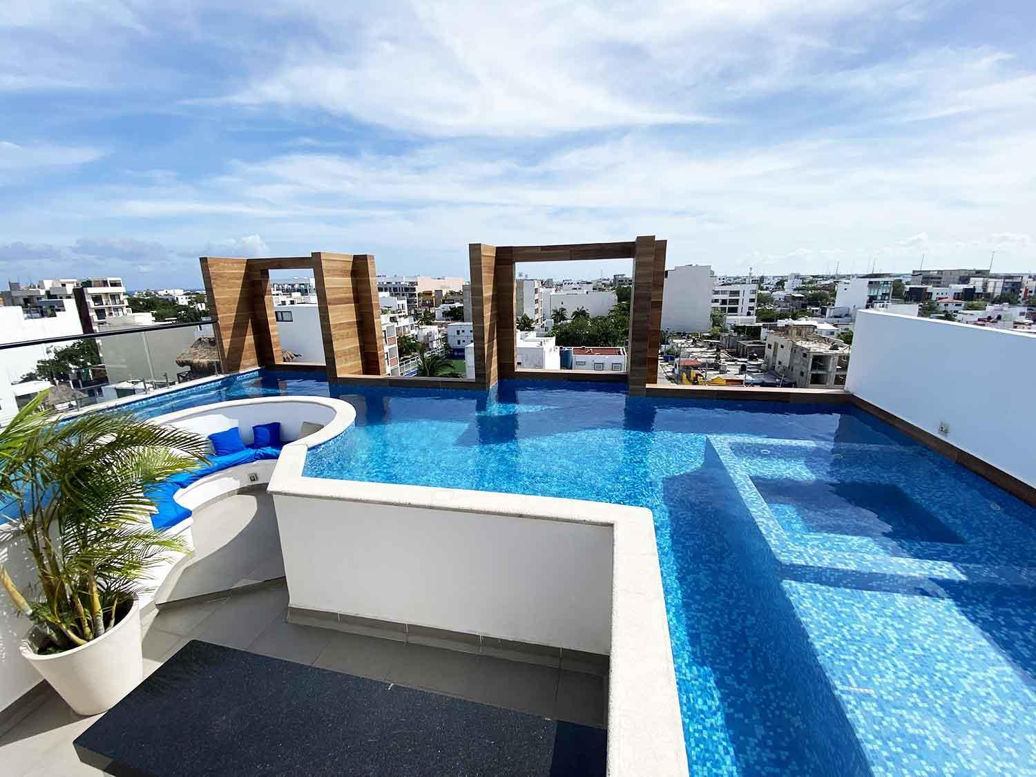 Estudio Con Rooftop Cerca De La Playa Y 5ta Av Apartamento Playa del Carmen